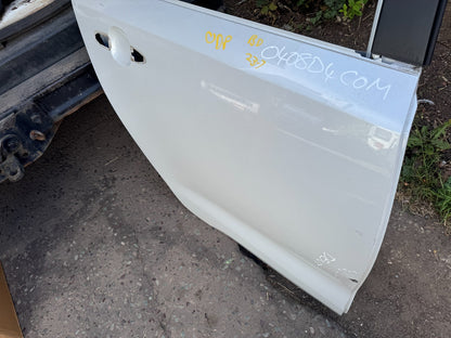 SUZUKI SWACE REAR RIGHT DOOR BARE WHITE 2020 TO 2026 DRIVER SIDE OSR 6700312B60