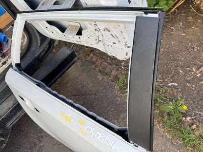 SUZUKI SWACE REAR RIGHT DOOR BARE WHITE 2020 TO 2026 DRIVER SIDE OSR 6700312B60