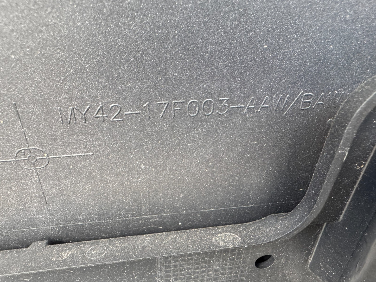 2026 DISCOVERY DYNAMIC L462 20-ON FRONT BUMPER MY42-17F003-AAW MY4217F003AAW