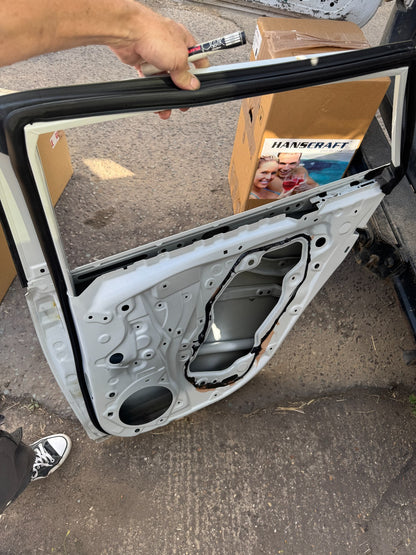 SUZUKI SWACE REAR RIGHT DOOR BARE WHITE 2020 TO 2026 DRIVER SIDE OSR 6700312B60