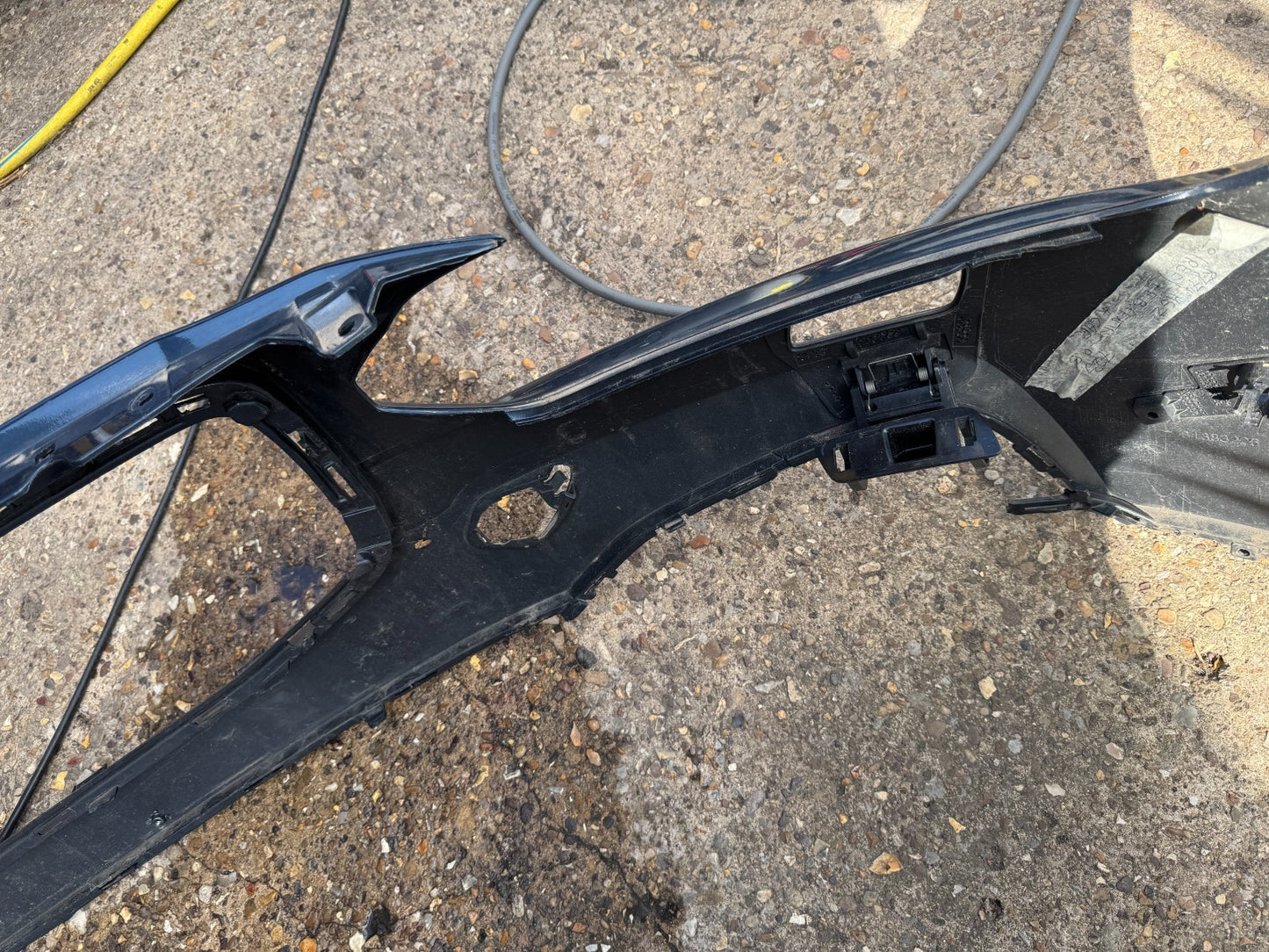 2024 VOLVO V90 S90 INSCRIPTION 2016-ONWARDS GENUINE FRONT BUMPER 31383226