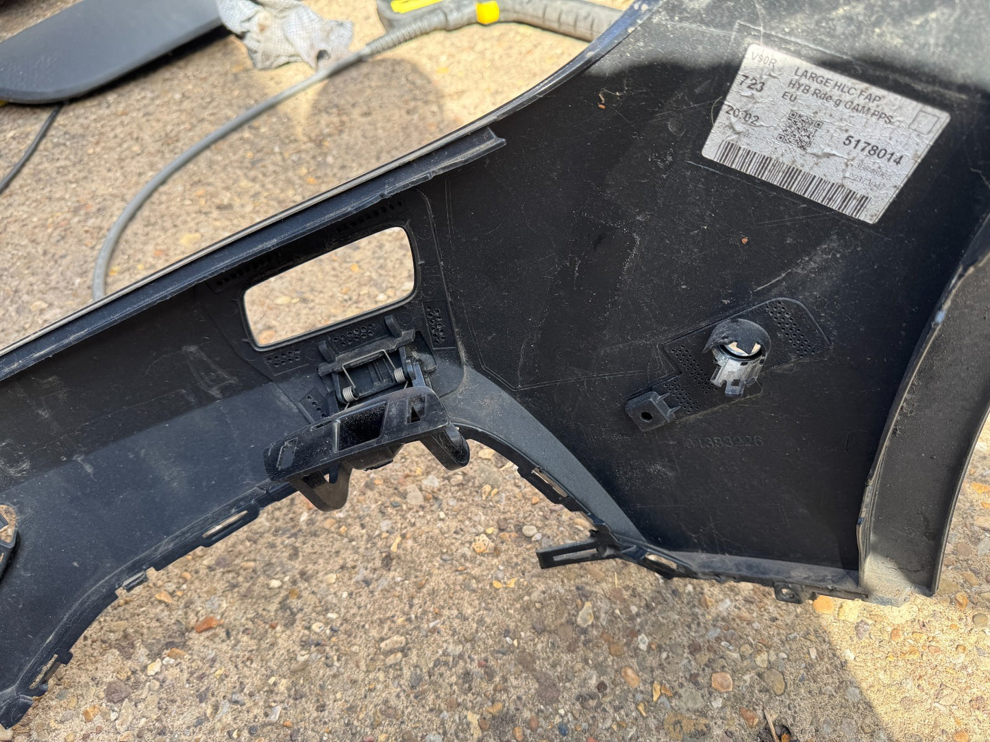 2024 VOLVO V90 S90 INSCRIPTION 2016-ONWARDS GENUINE FRONT BUMPER 31383226