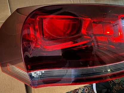 Citroen C4 Grand Picasso MK2 Passenger Side Rear Light LED 9677502680