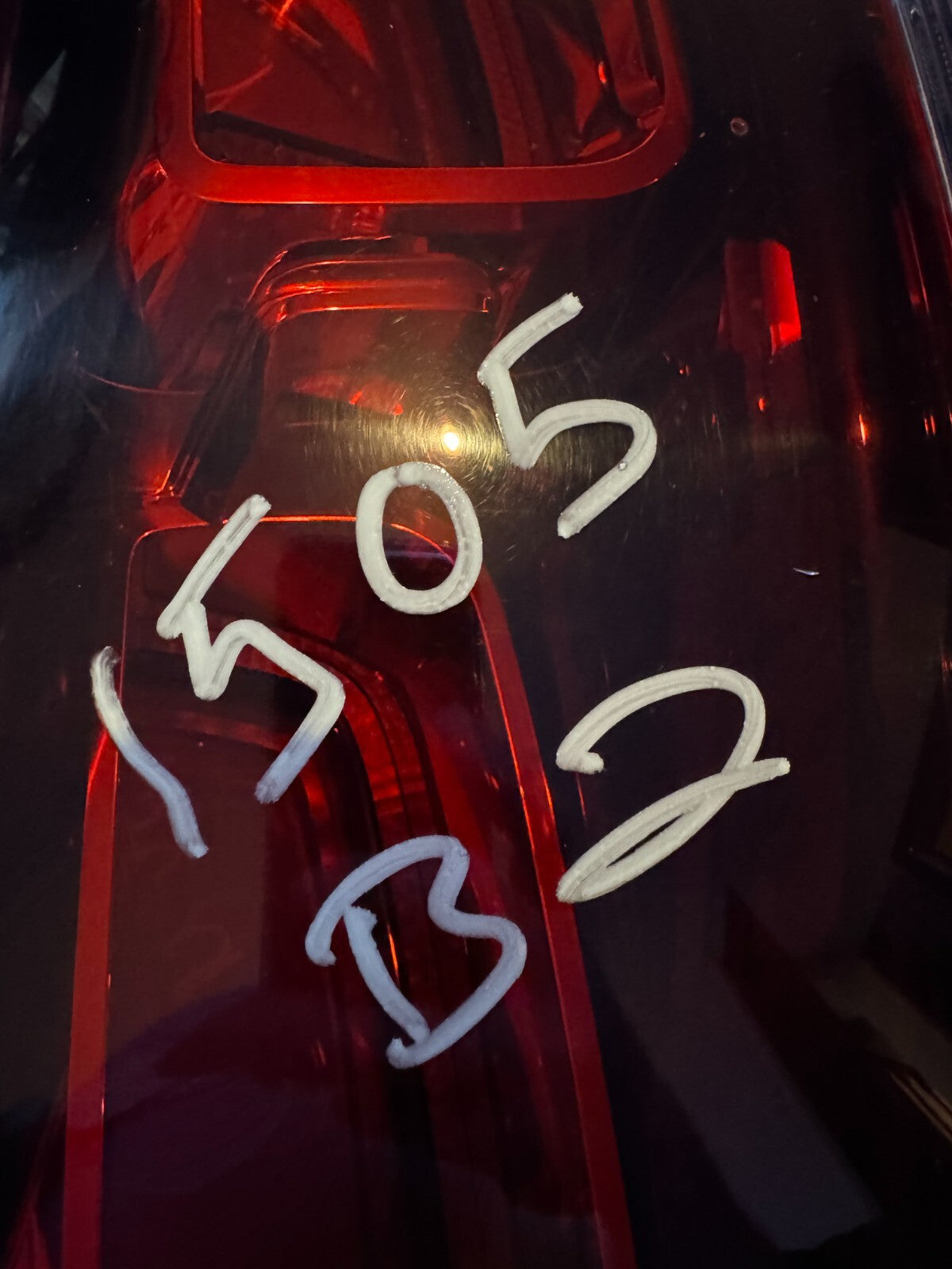 Citroen C4 Grand Picasso MK2 Passenger Side Rear Light LED 9677502680