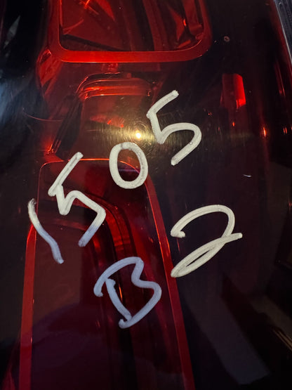 Citroen C4 Grand Picasso MK2 Passenger Side Rear Light LED 9677502680