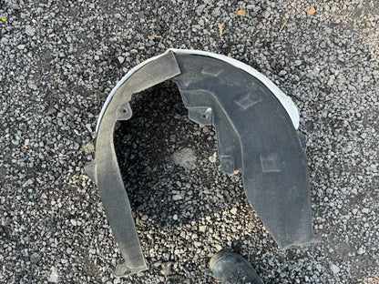 2023 Volvo EX30 rear left wheel arch liner 8891866093 80001645 574249
