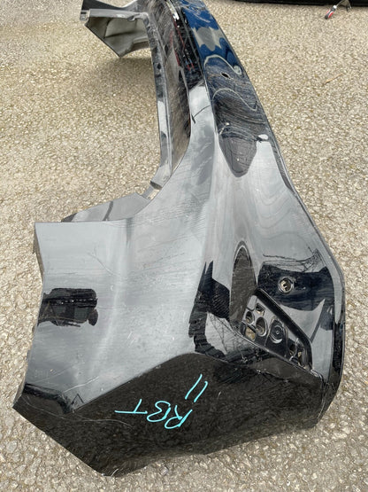 2022 FORD FOCUS 2018 ke atas 5 Pintu HATCHBACK BUMPER BELAKANG pn JX7B-17906-A1 HITAM