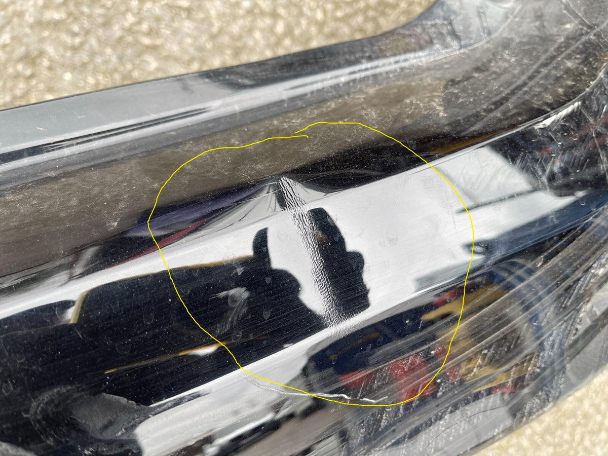 2022 FORD FOCUS 2018 ke atas 5 Pintu HATCHBACK BUMPER BELAKANG pn JX7B-17906-A1 HITAM