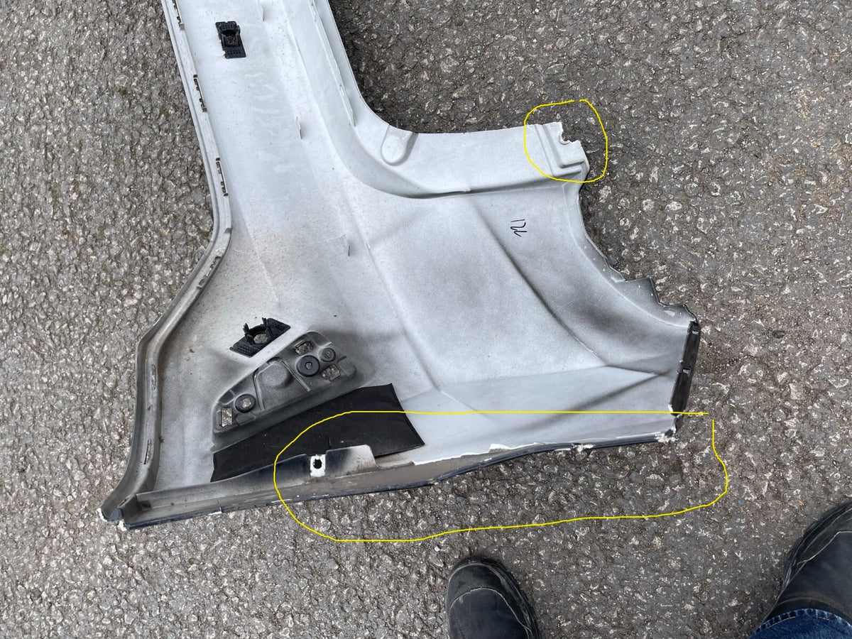 2022 FORD FOCUS 2018 ke atas 5 Pintu HATCHBACK BUMPER BELAKANG pn JX7B-17906-A1 HITAM