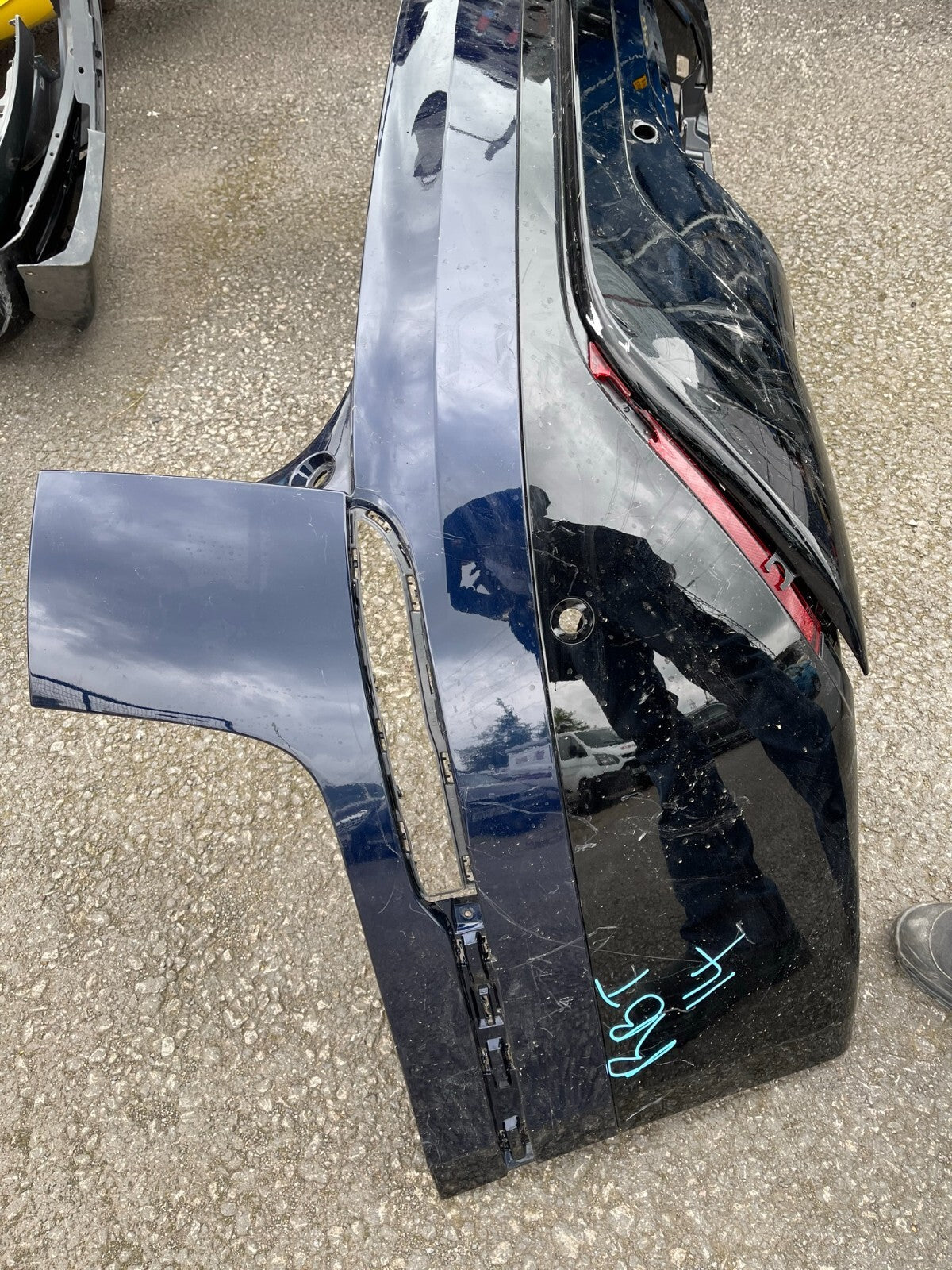 2023 Rear Bumper LAND ROVER RANGE ROVER VELAR L560 2017-2023