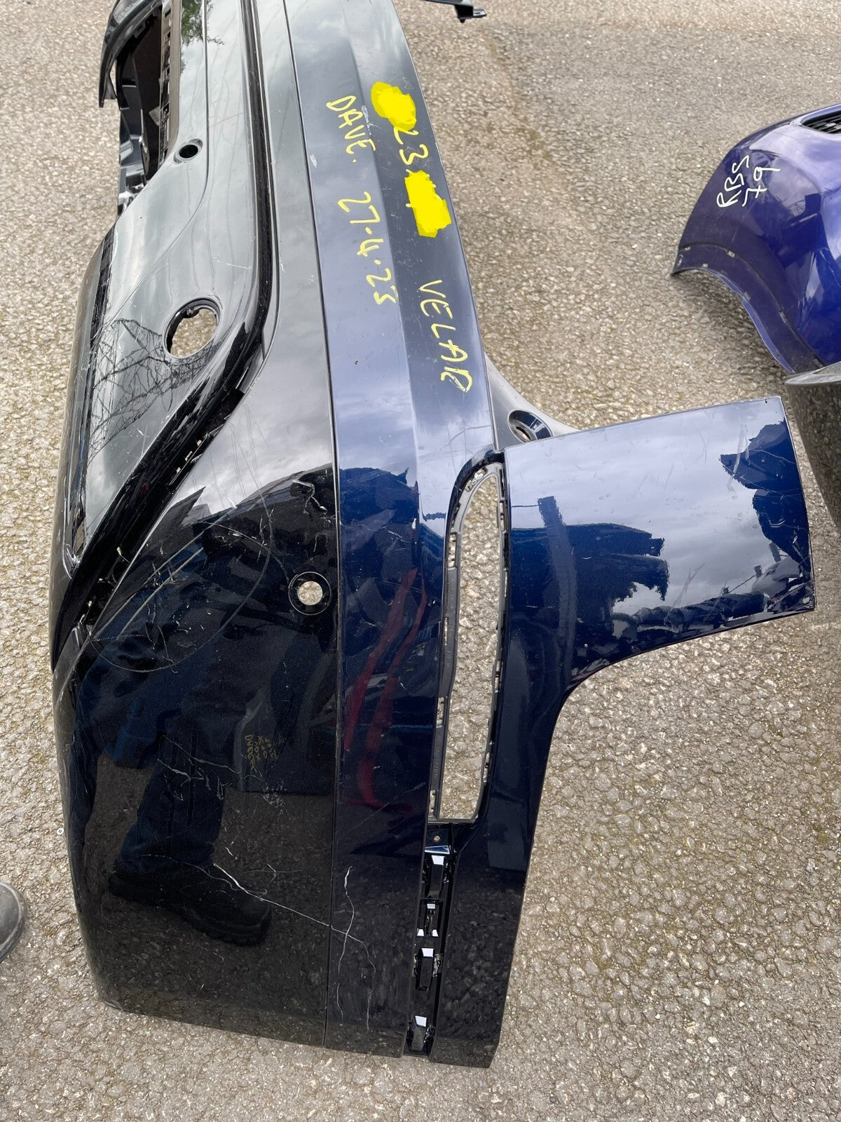 2023 Rear Bumper LAND ROVER RANGE ROVER VELAR L560 2017-2023