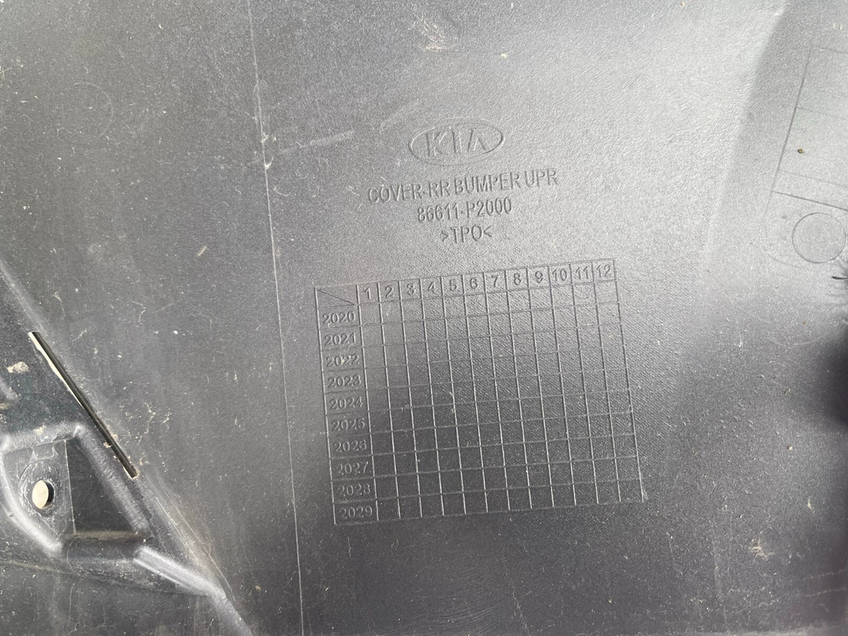 KIA SORENTO MK4 2020 年起 後保桿 原廠 86611-P2000