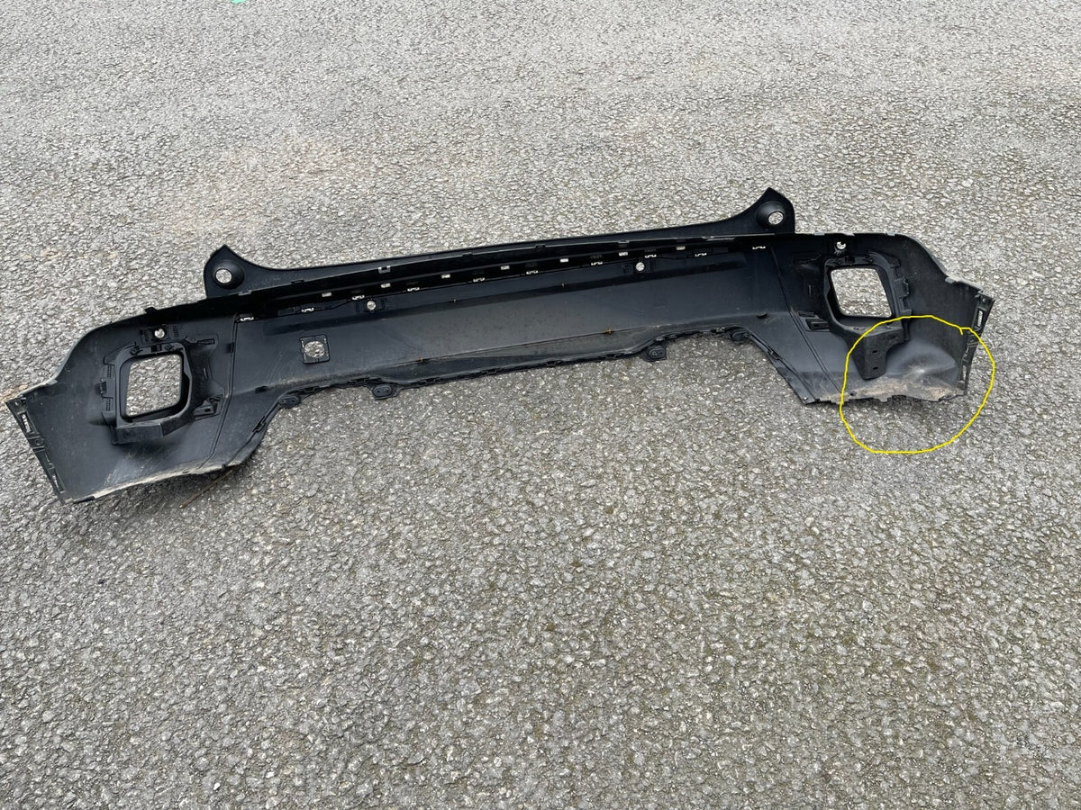 PEUGEOT ORIGINAL 2008 BUMPER BELAKANG 2019-21 9825985980