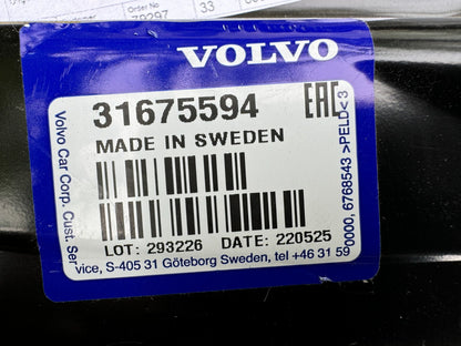 Volvo XC40 Quarter Panel Gutter (Right, Rear) 31675594 2019 - 2024 NEW GENUINE