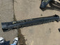 BMW X5 SIDE SKIRT LEFT 475 BLACK  F15 2013 - 2018 SCRATCHED AND DAMAGED