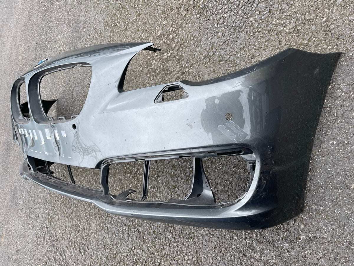 2014 BMW 5 SERIES F10 F11 LCI 前保桿 51117331706 原廠