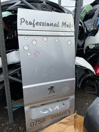 PEUGEOT BOXER III Van N/S Passengers Left Rear Bare Door DAMAGED