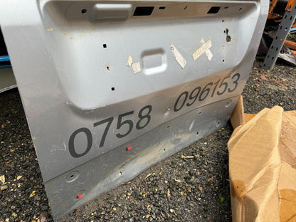PEUGEOT BOXER III Van N/S Passengers Left Rear Bare Door DAMAGED