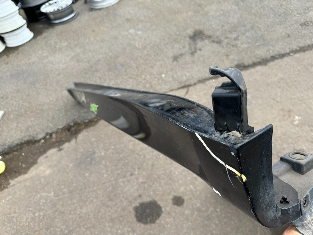 BMW X5 SIDE SKIRT LEFT 475 BLACK  F15 2013 - 2018 SCRATCHED AND DAMAGED