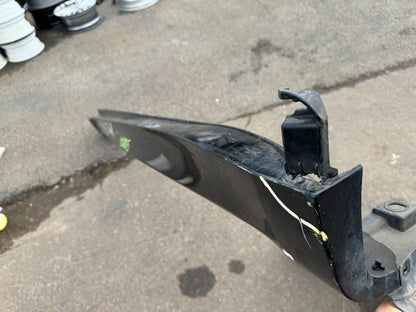 BMW X5 SIDE SKIRT LEFT 475 BLACK  F15 2013 - 2018 SCRATCHED AND DAMAGED