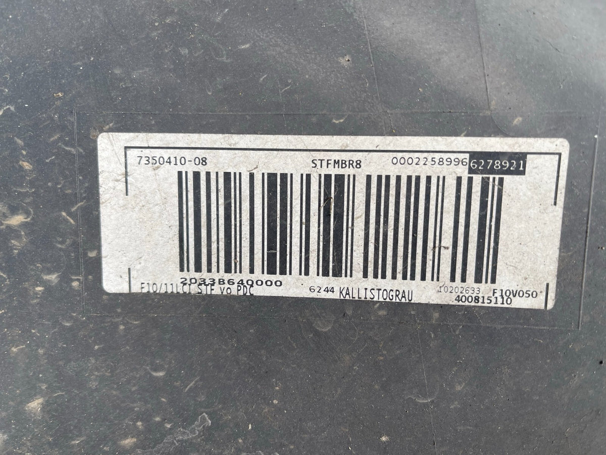 2014 BMW 5 SERIES F10 F11 LCI 前保桿 51117331706 原廠