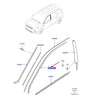 LR RR VELAR L560 Front Left Door Upper Moulding Strip LR058480 NEW GENUINE