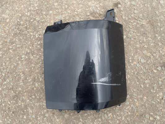 2020 LIST BUMPER BELAKANG HITAM VW TRANSPORTER/MULTIVAN ORIGINAL 7E0807322B