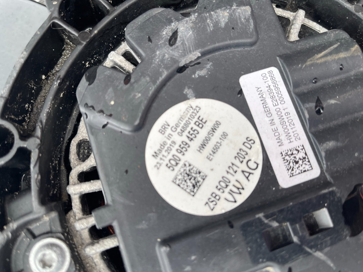 AUDI Q2 KÉT NƯỚC VÀ QUẠT GIÓ 5Q1121251HS 5Q0959455BE 5Q0121205BD 5Q0121207B