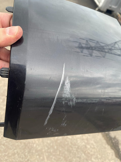 2020 GENUINE VW TRANSPORTER/MULTIVAN REAR BUMPER MOLDING TRIM BLACK 7E0807322B