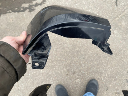 2020 GENUINE VW TRANSPORTER/MULTIVAN REAR BUMPER MOLDING TRIM BLACK 7E0807322B