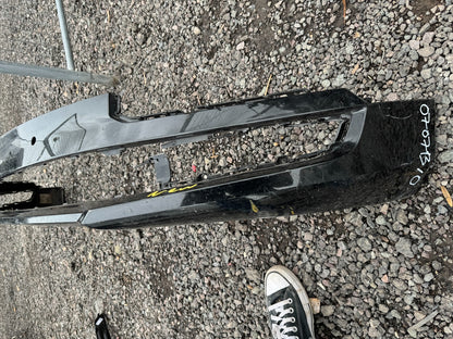 VOLVO V90 B4 B5 INSCRIPTION 2021 încoace PRELUNGIRE SPOILER BARA FATA DETERIORATĂ