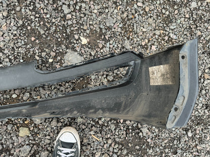 VOLVO V90 B4 B5 INSCRIPTION 2021 încoace PRELUNGIRE SPOILER BARA FATA DETERIORATĂ