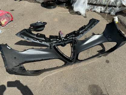 2023 Bumper Depan Alfa Romeo Stelvio 2017 ke atas 50549458 Baret retak lecet