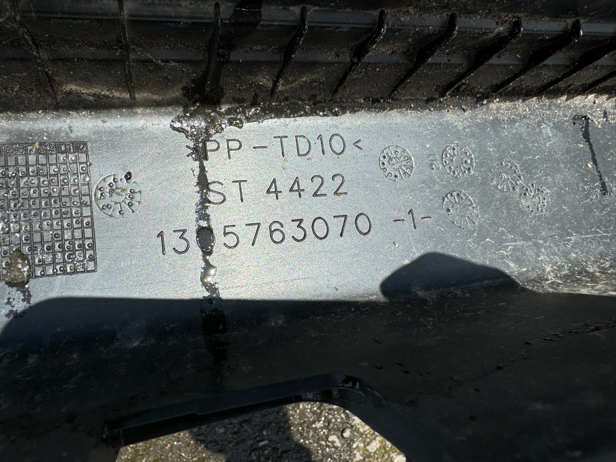 2015 Fiat Ducato Side Skirt 1305763070