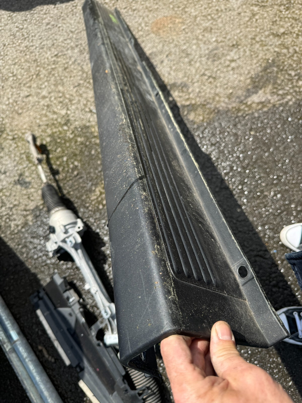 2015 Fiat Ducato Side Skirt 1305763070