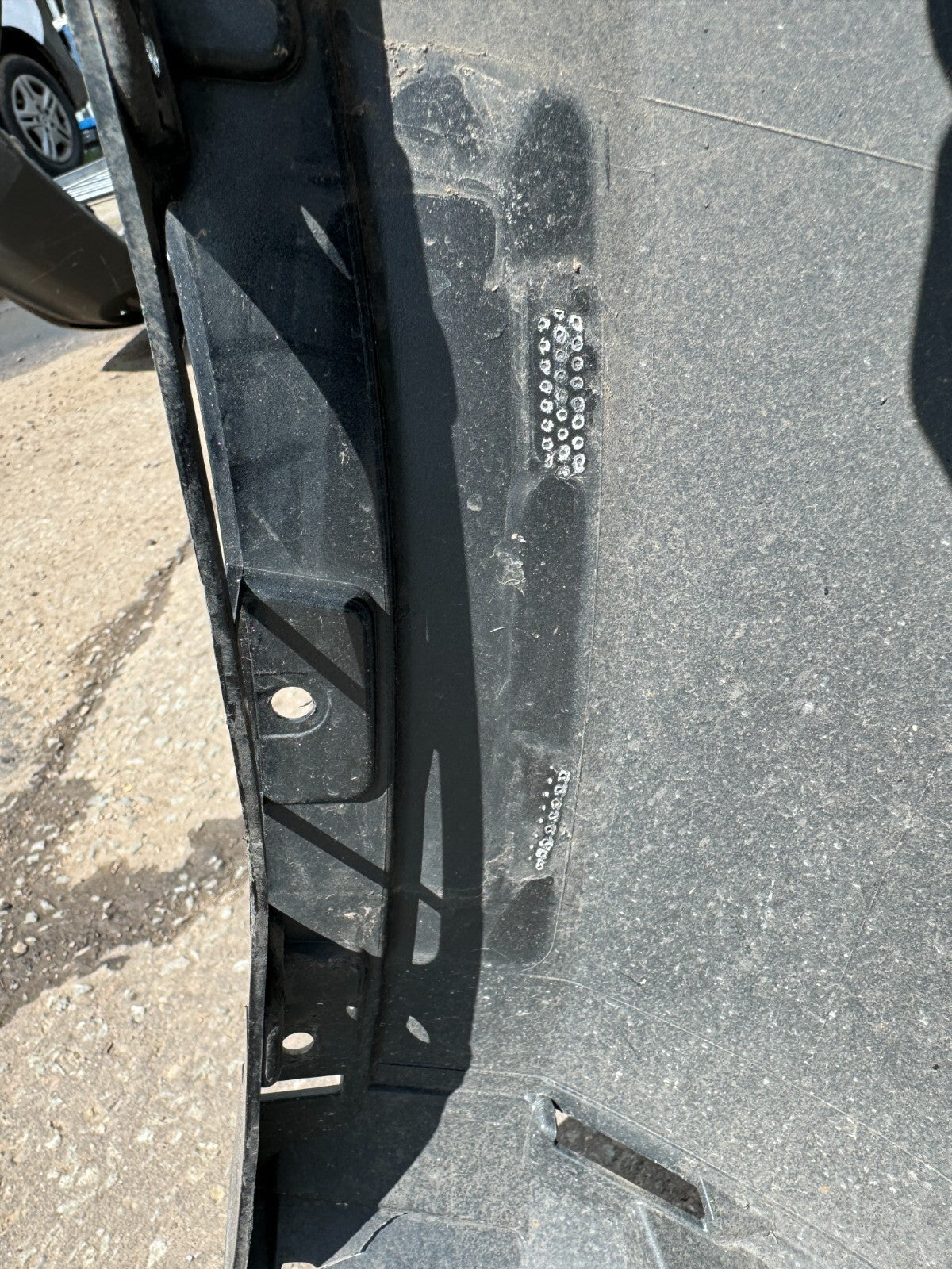 2023 Bumper Depan Alfa Romeo Stelvio 2017 ke atas 50549458 Baret retak lecet