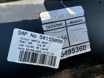 GENUINE RANGE ROVER SPORT L461 TRIM BAWAH BUMPER BELAKANG 2022 ke atas N9X217F954A