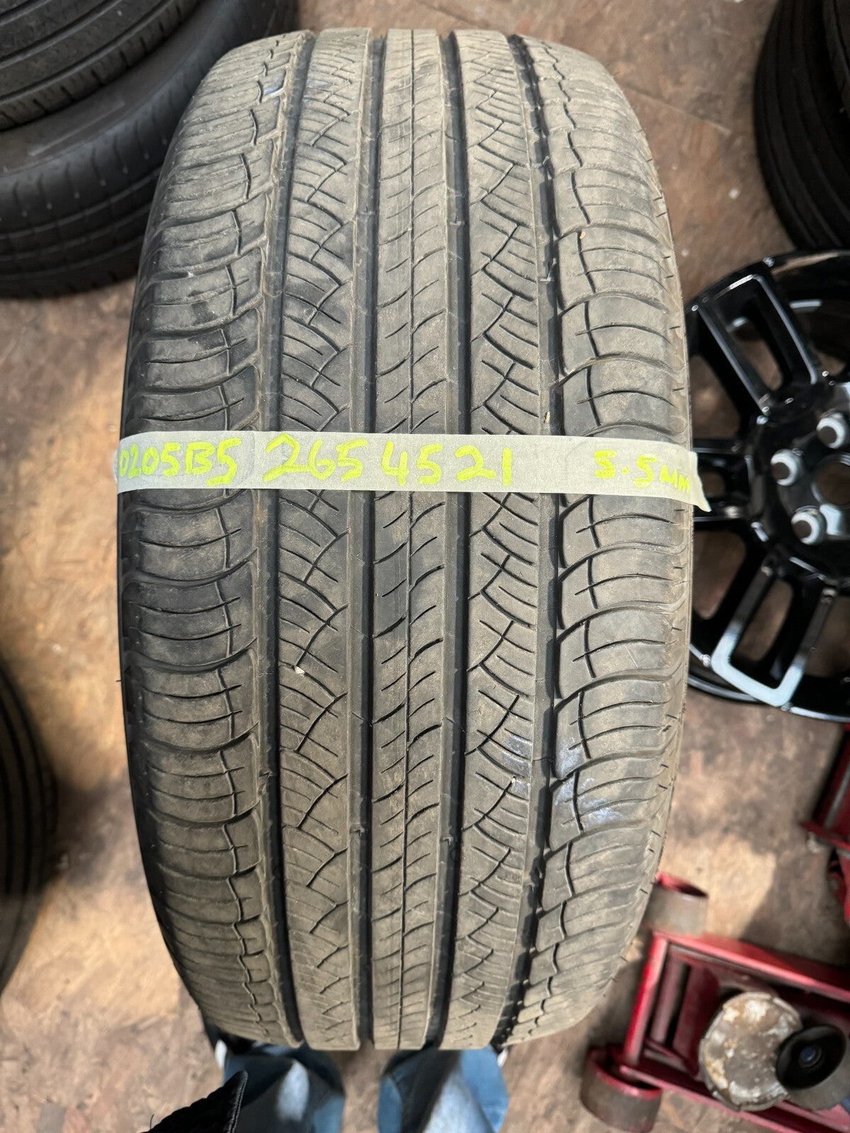 265 45 21 Michelin Latitude Tour HP M+S J LR 5.5mm