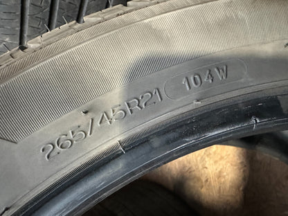 265 45 21 Michelin Latitude Tour HP M+S J LR 5.5mm
