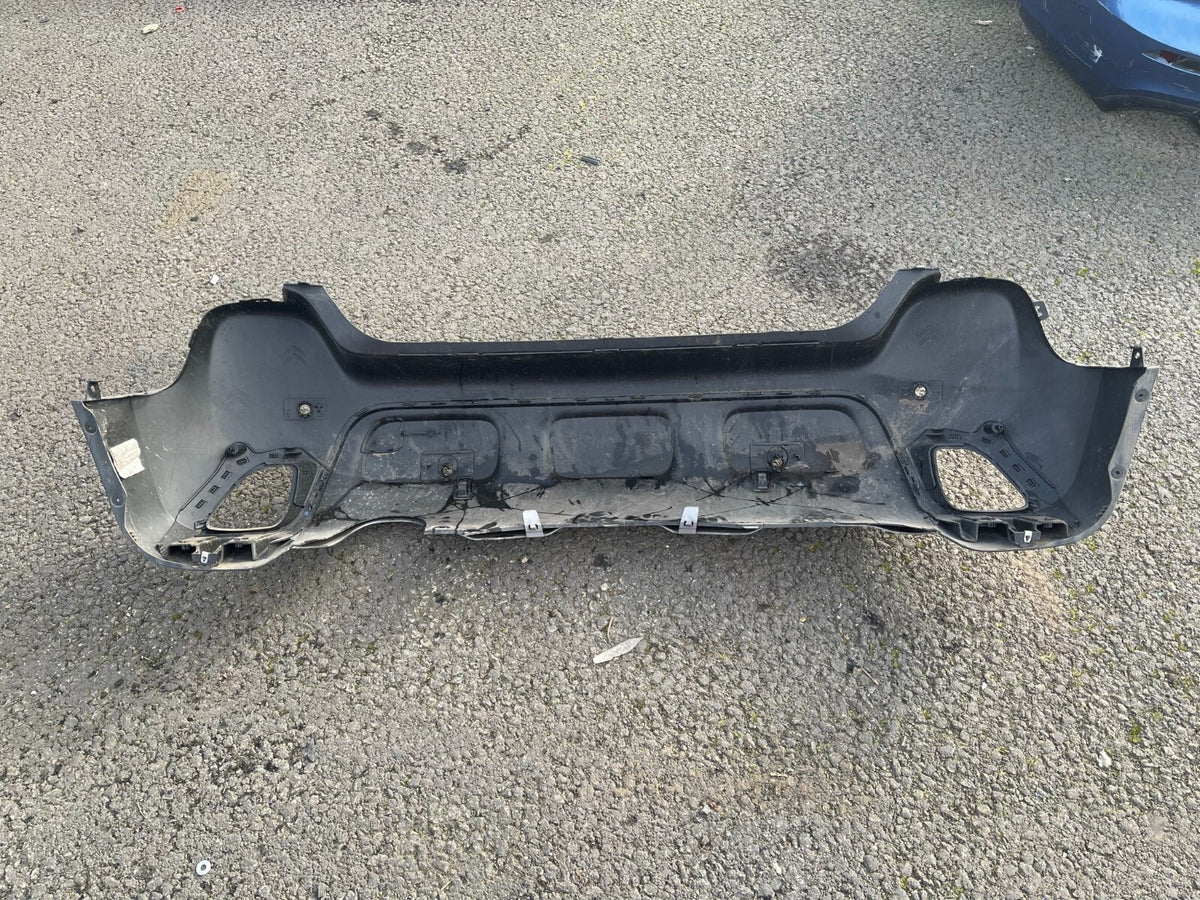 GENUINE CITROEN C3 AIRCROSS BUMPER BELAKANG 13489730 2017 2018 2019 2020 LUBANG PDC