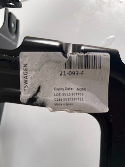VOLKSWAGEN PASSAT B8 3G Cooler Radiator Bracket 3Q0121093F NEW GENUINE