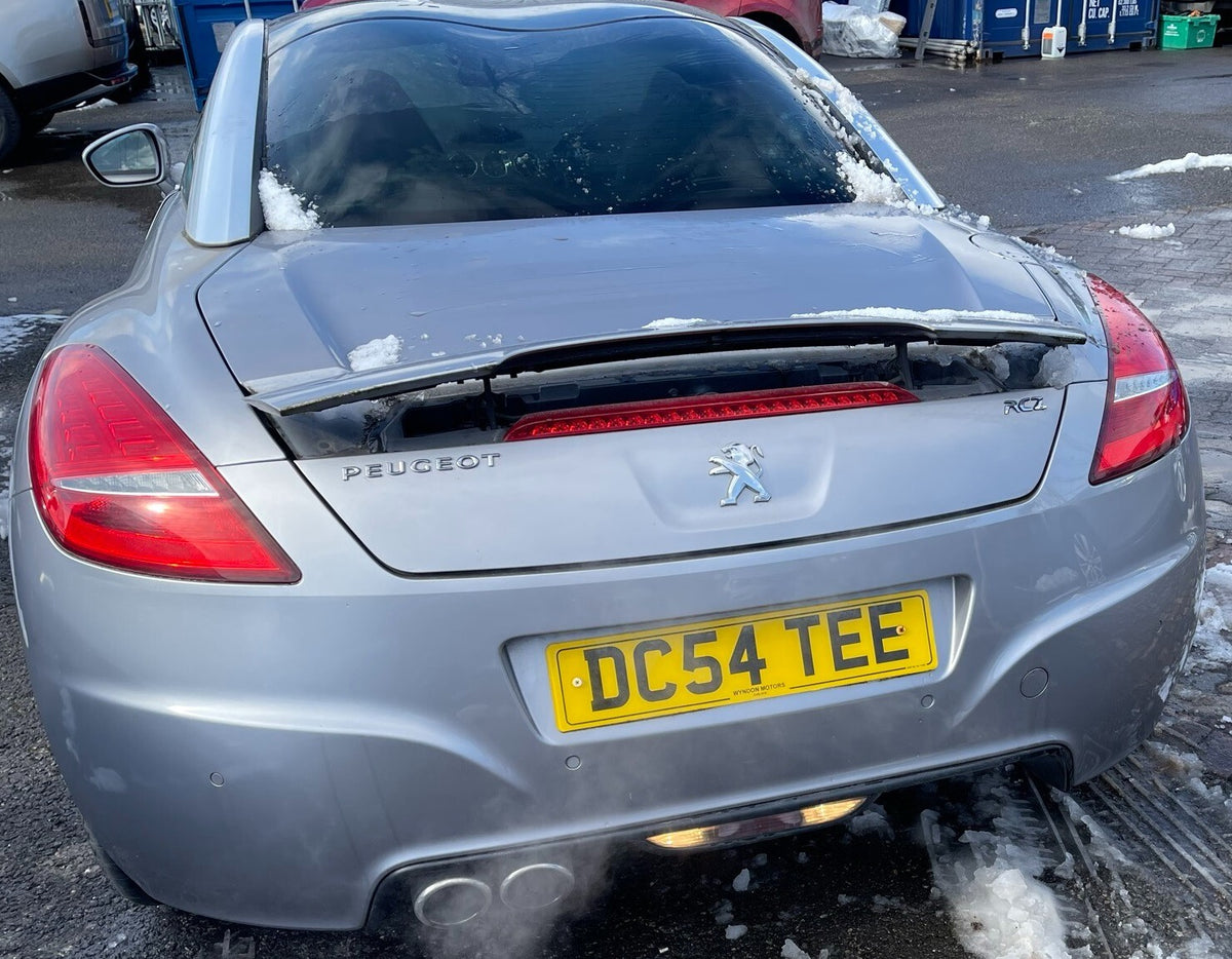 Repairable Salvage 2012 Peugeot RCZ 1.6 for parts or repair CAT N NON STRUCTURE