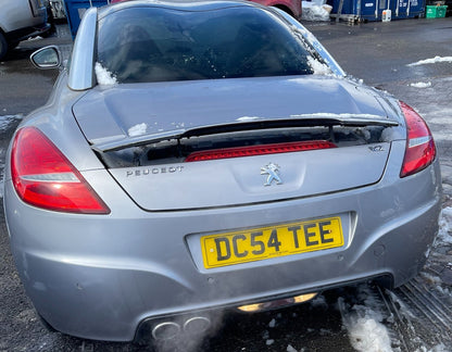 Repairable Salvage 2012 Peugeot RCZ 1.6 for parts or repair CAT N NON STRUCTURE