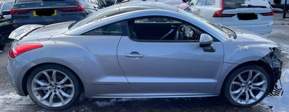 Repairable Salvage 2012 Peugeot RCZ 1.6 for parts or repair CAT N NON STRUCTURE