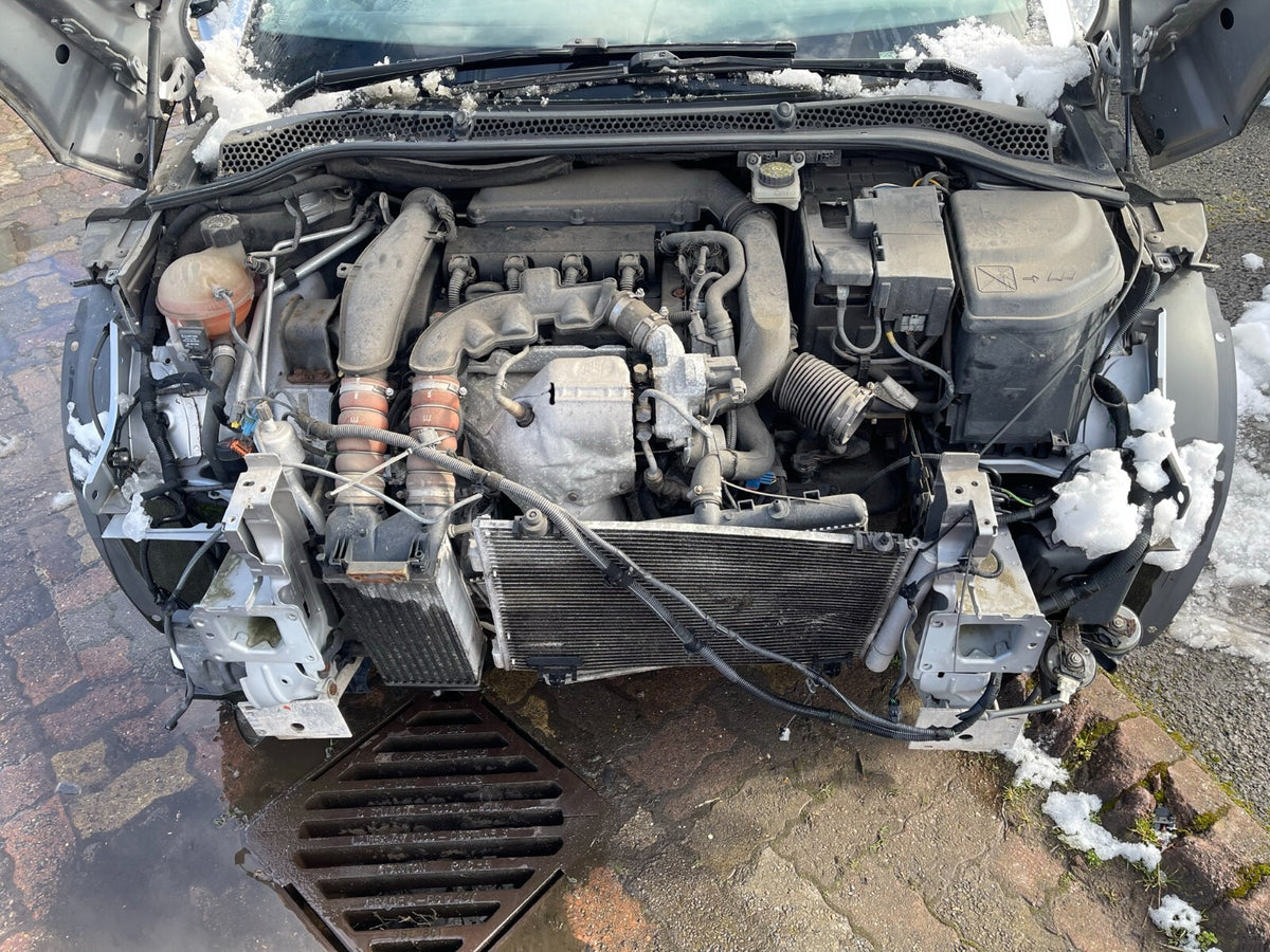 Repairable Salvage 2012 Peugeot RCZ 1.6 for parts or repair CAT N NON STRUCTURE