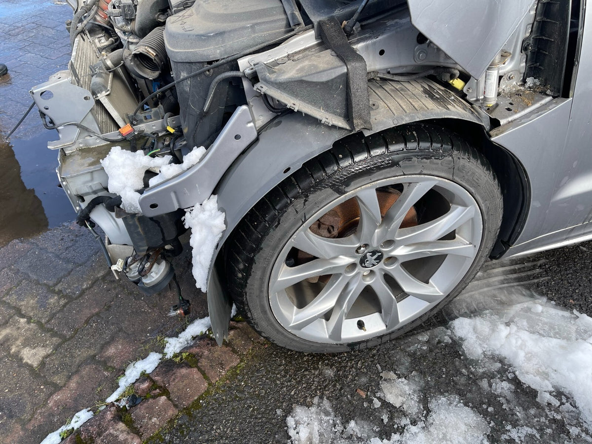 Repairable Salvage 2012 Peugeot RCZ 1.6 for parts or repair CAT N NON STRUCTURE
