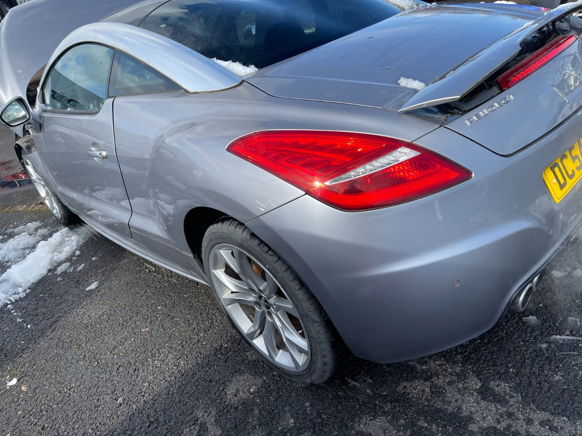Repairable Salvage 2012 Peugeot RCZ 1.6 for parts or repair CAT N NON STRUCTURE
