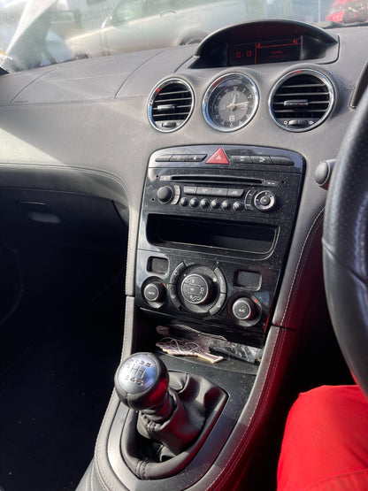 Repairable Salvage 2012 Peugeot RCZ 1.6 for parts or repair CAT N NON STRUCTURE
