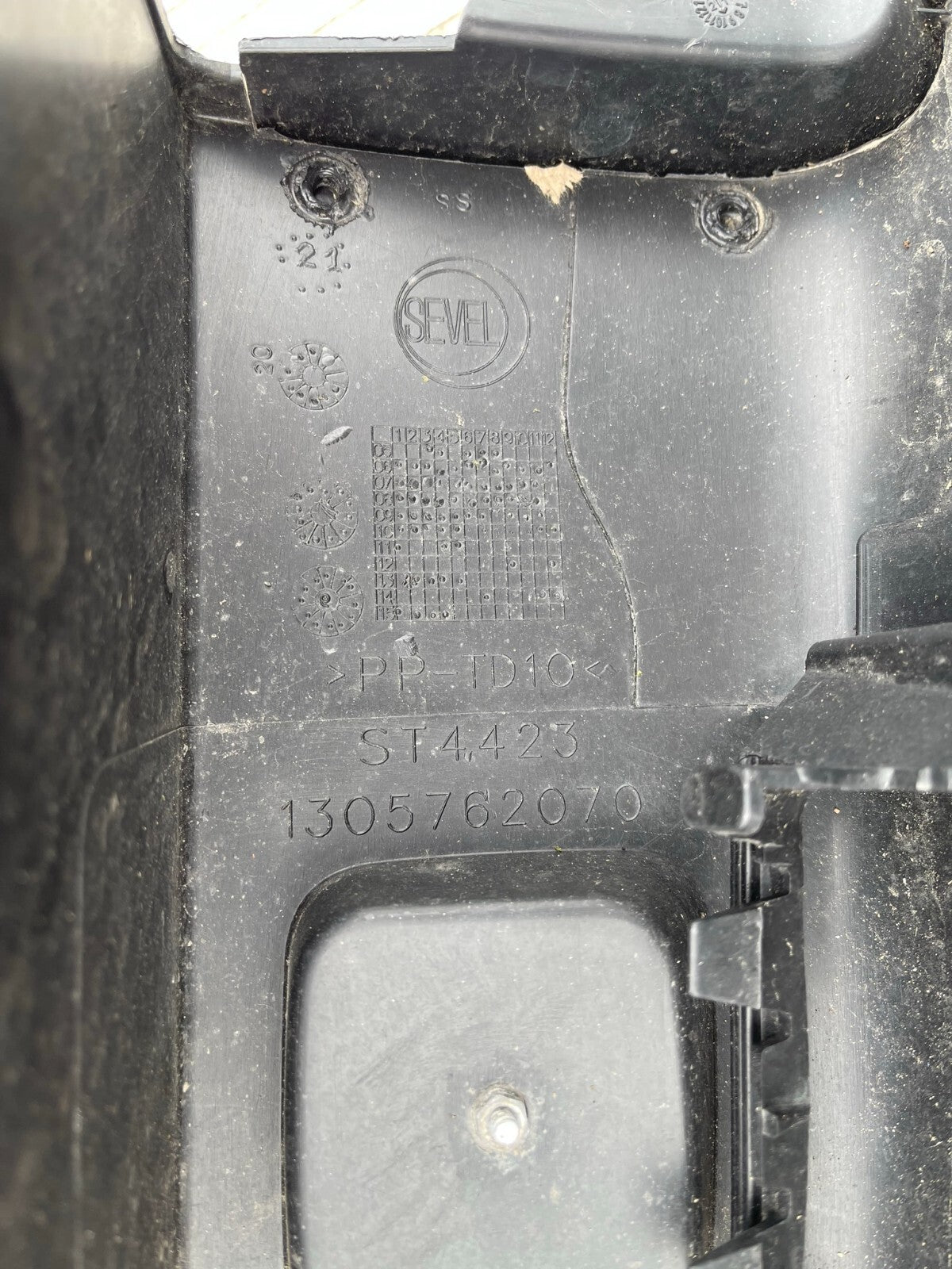 !NO FAKE! 14-on Citroen Relay Ducato Boxer Rear Left Rear Bumper 1305762070