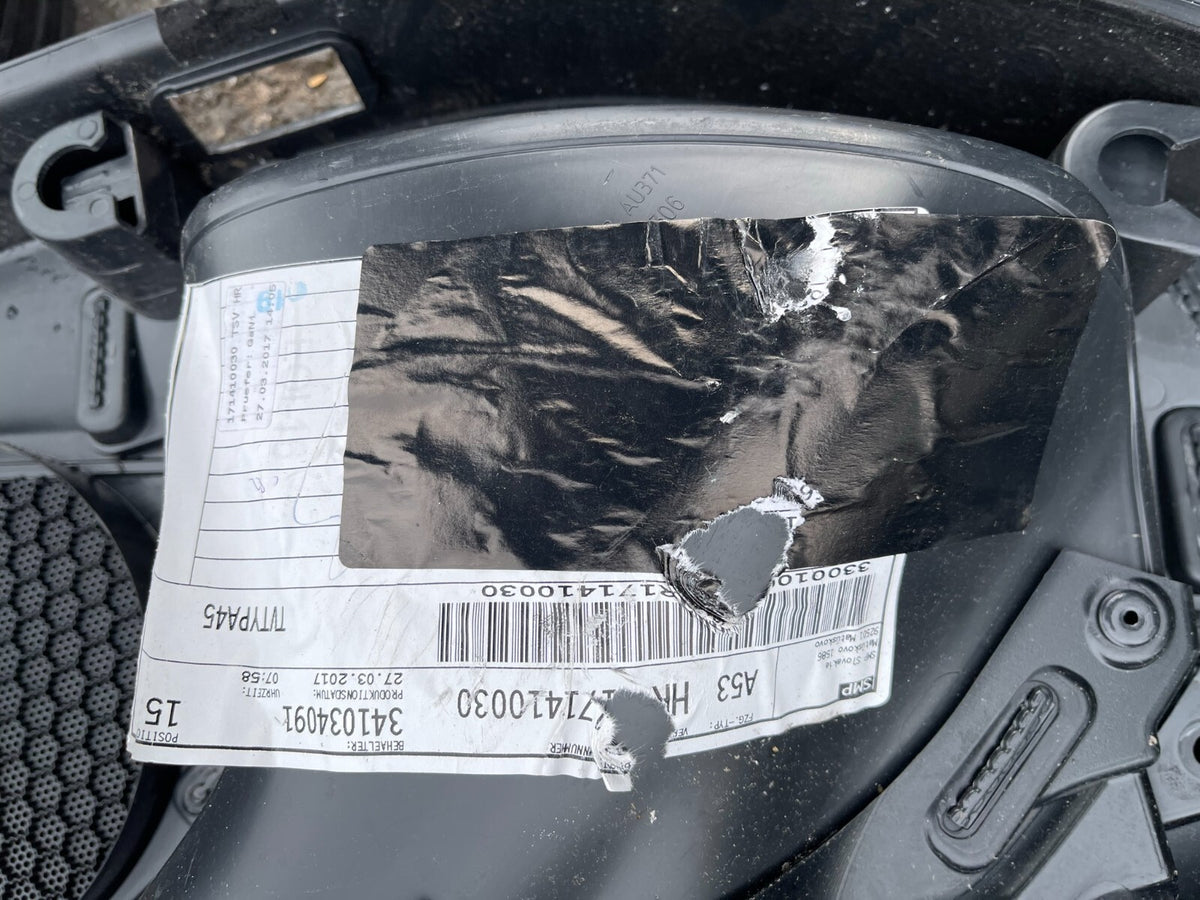 AUDI A3 S3 RS3 8V SALOON DRIVERS SIDE REAR DOOR CARD 8V5867306 FREE P&P